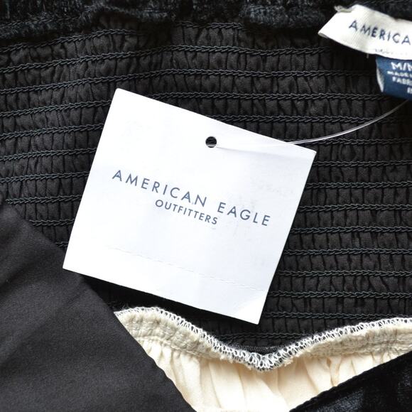 NWT American Eagle Mini Dress Two Tone Size Medium - Picture 4 of 5